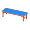 Outdoor Bench (Red - Blue) NH Icon.png
