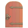 Pink Metal-Accent Door (Round) NH Icon.png