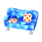 Polka-Dot Sofa (Sapphire - Red and White) NL Model.png