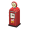 Retro Gas Pump (Red - Black Retro) NH Icon.png