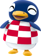 Artwork of Roald the Penguin
