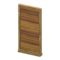 Simple Panel (Brown - Horizontal Planks) NH Icon.png