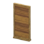 Simple Panel (Brown - Horizontal Planks)