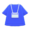 Staff Uniform (Blue) NH Icon.png
