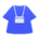 Staff Uniform's Blue variant
