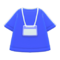 Staff Uniform (Blue) NH Icon.png