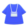 Staff Uniform (Blue) NH Icon.png