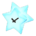 Star Clock's Blue variant