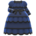 Victorian dress's Navy blue variant