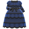 Victorian Dress (Navy Blue) NH Icon.png