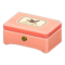 Wooden Music Box (Pink Wood - Bird) NH Icon.png