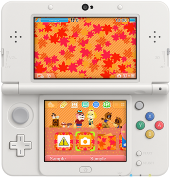 3DS Theme - Animal Crossing New Leaf - Fall Leaves.png