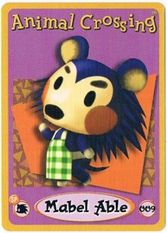 Mabel - Animal Crossing Wiki - Nookipedia