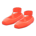 Ballet Slippers (Red) NH Storage Icon.png