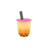 boba mango tea