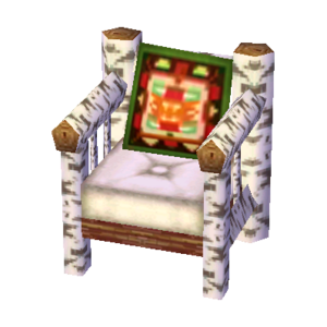Cabin Armchair (Birch Tree - Red) NL Model.png