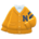College Cardigan's Orange variant
