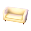 Cream sofa