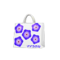 Department-Store Paper Bag (Blue) NH Icon.png