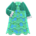 Frilly Dress's Green variant