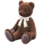 Giant Teddy Bear (Choco - White)