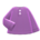 Henley Shirt's Purple variant