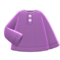 Henley Shirt (Purple) NH Icon.png