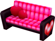 Lovely Love Seat (Pink and Black - Lovely Pink) NL Render.png