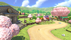 MK8 Animal Crossing Course (Spring) 2.png