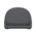 Plain paperboy cap's Black variant