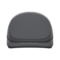 Plain Paperboy Cap (Black) NH Icon.png