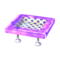 Polka-Dot Table (Amethyst - Grape Violet) NL Model.png
