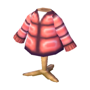 Red Down Jacket NL Model.png