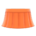 Sailor skirt's Orange variant
