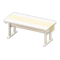 Simple Table (White - White) NH Icon.png