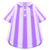 Vertical-Stripes Shirt (Purple) NH Icon.png