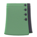 Buttoned Wraparound Skirt (Green) NH Icon.png