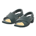 Cross-Belt Sandals (Black) NH Storage Icon.png