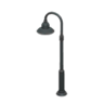 curved streetlight