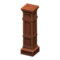 Decorative Pillar (Wooden) NH Icon.png