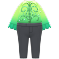 Figure-Skating Costume (Green) NH Icon.png