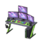 Gaming Desk (Black & Green - Desktop) NH Icon.png