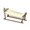 Hammock (Brown - White) NH Icon.png