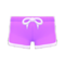 Jogging Shorts (Purple) NH Icon.png