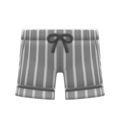 Loungewear Shorts (Gray) NH Icon.png