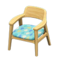 Nordic Chair (Light Wood - Raindrops) NH Icon.png