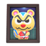 Ricky's Photo (Dark Wood) NH Icon.png