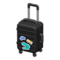 Rolling Suitcase (Black - Kiddie) NH Icon.png