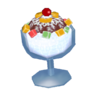 Shaved ice lamp