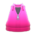 Sleeveless Parka's Pink variant